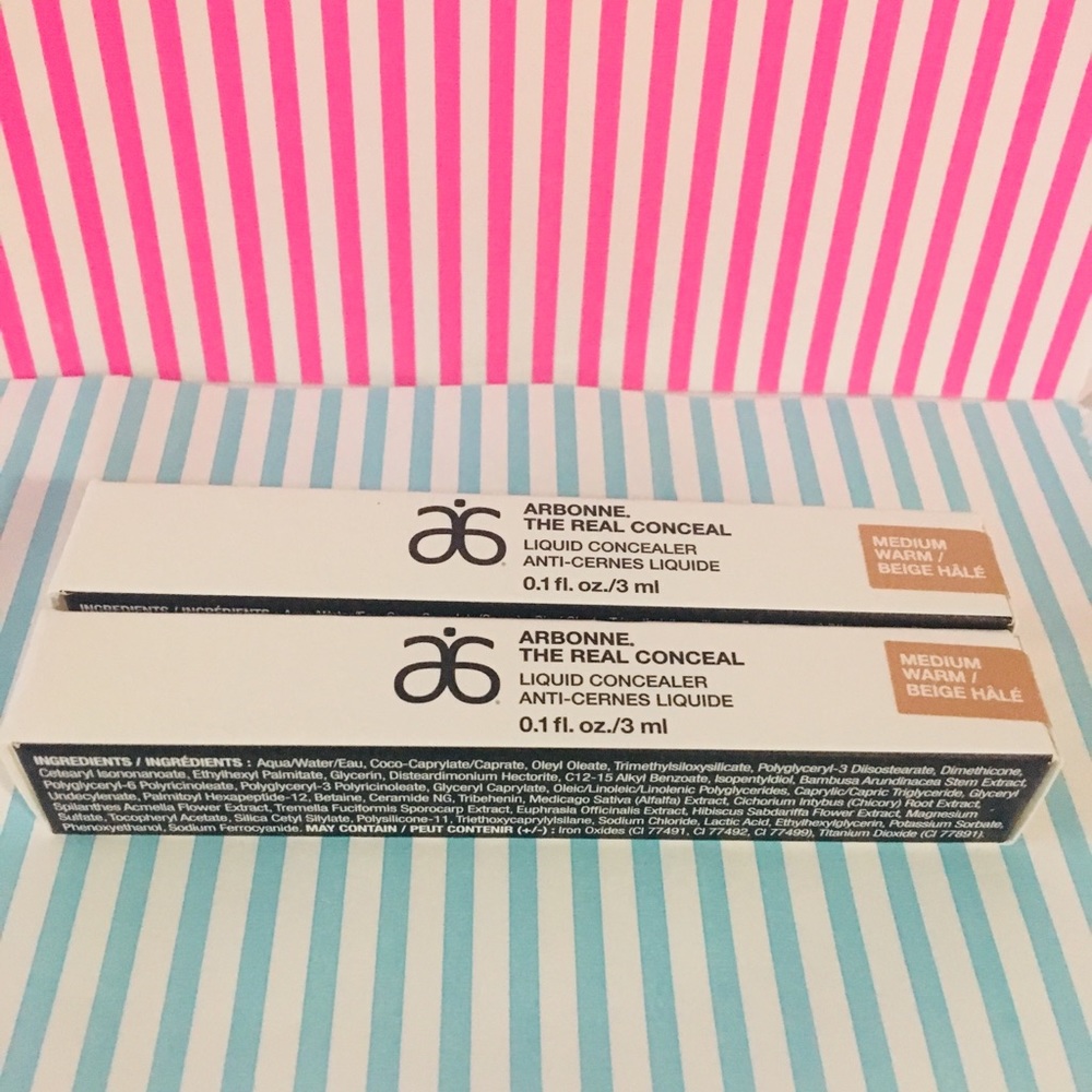 Arbonne The Real Conceal Medium Warm X2
